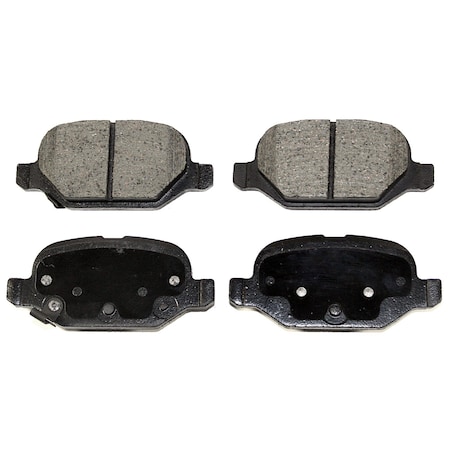 Pronto DURA CERAMIC BRAKE PADS FRONT BP1569C